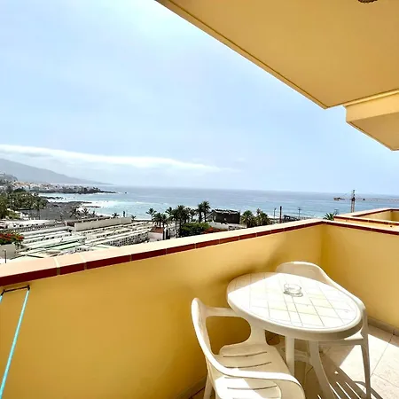 Apartment One Bedroom, Heated Pool, Nearby Beach, Puerto De La Cruz *