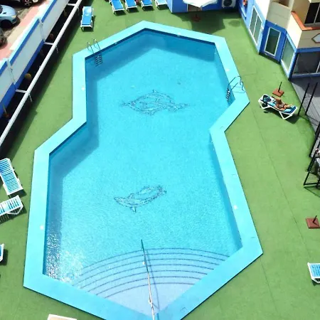Apartman One Bedroom, Heated Pool, Nearby Beach, Puerto De La Cruz *