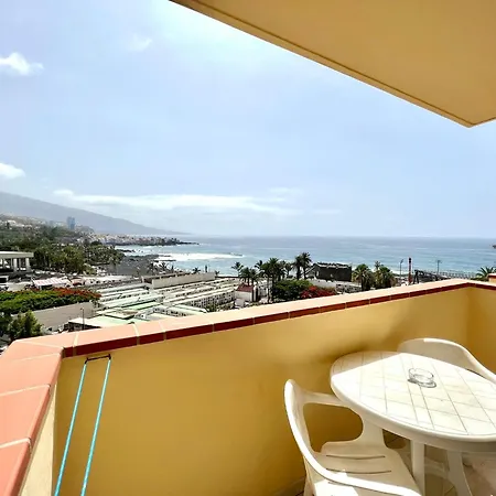 Apartman One Bedroom, Heated Pool, Nearby Beach, Puerto De La Cruz *